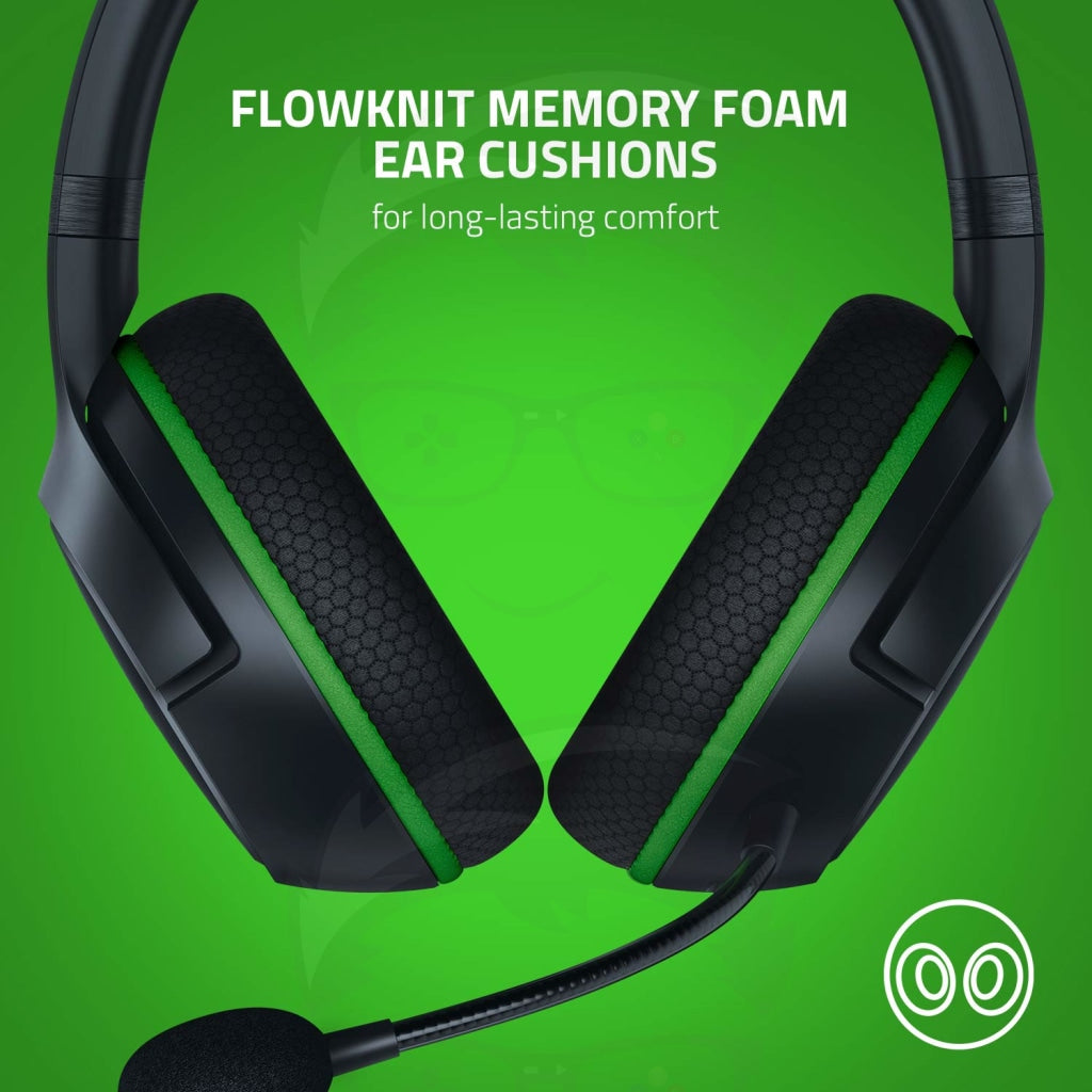 Razer Kaira for Xbox - Black Wireless Gaming Headset for Xbox Series X Razer Kaira for Xbox - Black Wireless Gaming Headset for Xbox Series X